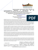 Cimentaciones Profundas para Tanques de Almacenamiento e Inclusiones PDF