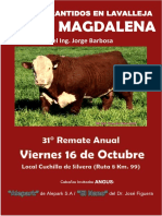 Santa Magadalena Catalogo 2020