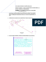 Observaciones Informe de Diseño Hidraulico