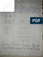 la última tarea Más mejor de matemática 