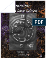 2020-2021 Garou Lunar Calendar PDF