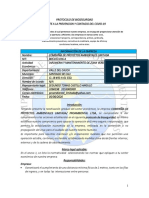 Protocolo Bioseguridad Covid 19 Proambiental Ltda