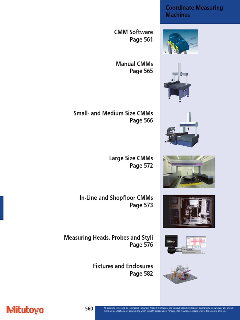 CMM Software: Coordinate Measuring Machines | PDF | Numerical Control ...