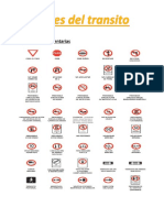 Señales Del Transito PDF