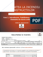 SECURITATEA LA INCENDIU-curs nr.1 - Introducere