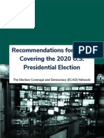 Election Coverage and Democracy (ECAD) Network Resources