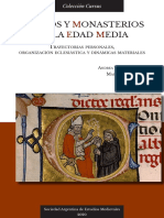 O Bispos y Monasterios en La Edade Media - Andrea Vanina Neyra e Mariel Pérez