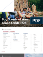 Boy Scouts of America Brand Guidelines: Last Revised July 2019
