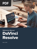 Resolve Manual