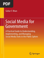 Social Media For Government - A Practical Guide To Understanding, Implementing, and Managing Social Media Tools in The Public Sphere PDF