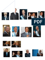 PRESIDENTES DE GUATEMALA