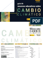 Guía Didáctica Cambio Climático