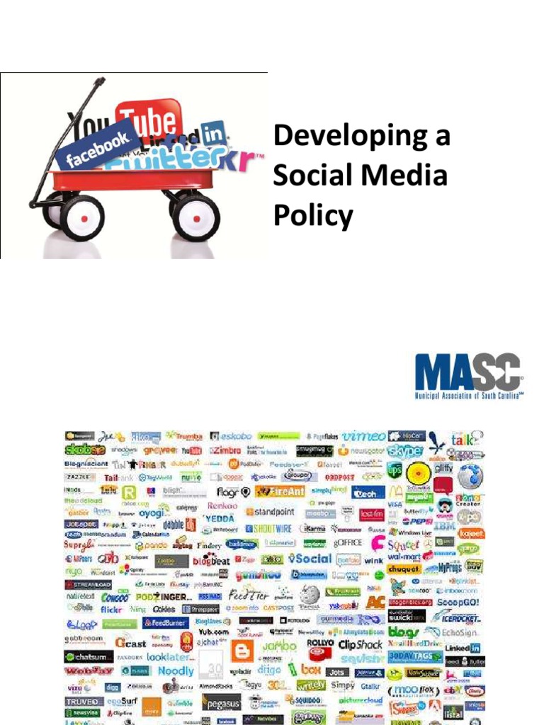 Social Media Policy | PDF | Social Media | Popular Culture & Media Studies
