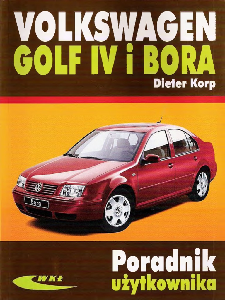 Sam Naprawiam Volkswagen Golf Iv I Bora | Pdf