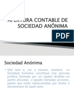 Sociedad Anonima