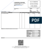 Insur S.A Compañia de Seguros: R.U.C. #20492497721 Factura Electrónica #F001-00034232