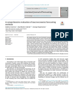 International Journal of Forecasting: Andrea Carriero, Ana Beatriz Galvão, George Kapetanios