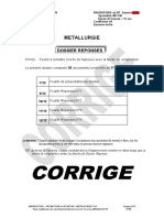 Metallurgie Prob de BT MF-CM - Corrige