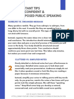 Public Speak