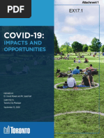 COVID-19: Impacts and Opportunities