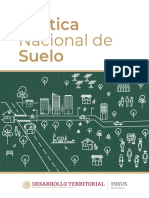 Política Nacional de Suelo PDF