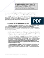 BL 3 Tema 12 - El Validamiento Del Conde-Duque de Olivares y La Crisis de La Monarquía