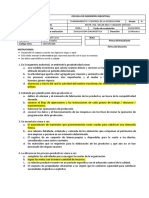 Prueba Diagnostica PCP 2020-I