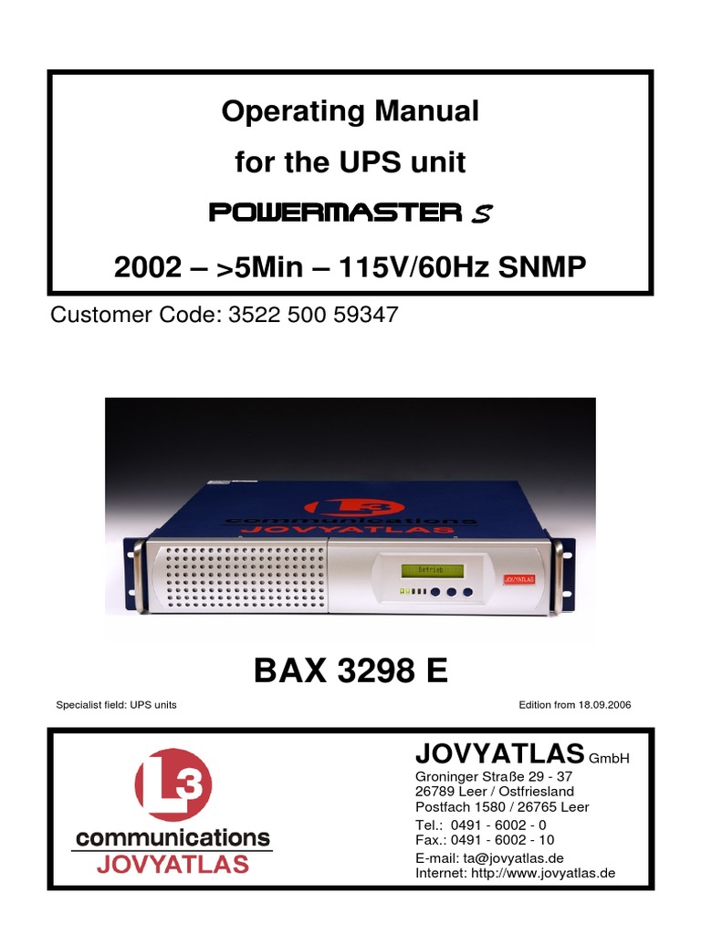 Sicherung 10A für Power Supply & Backup