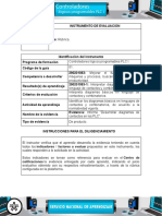IE Evidencia Informe Desarrollar Diagramas de Contactos en Los PLC vs2