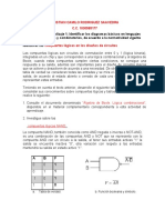 Taller "Identificar Las Compuertas Lógicas en Los Diseños de Circuitos"