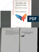 Maddonni - Naturalización, Estigmas y Estereotipos PDF