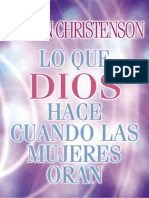 Lo - Que - Dios - Hace - Cuando - Evelyn - Christienson - PDF PDF