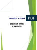 UNIDAD 1 - Fundamentos de La Psicología PDF