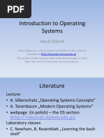 Introduction To OS