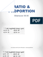 Ratio & Proportion Kerala PSC Part 2 PDF