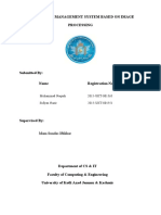 Parking Management System via Image Processing