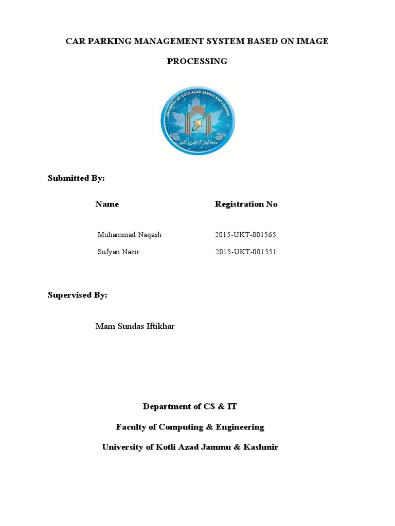 Car Parking Management System Pdf Software Testing Unit Testing