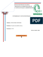 Clasificacion Costos