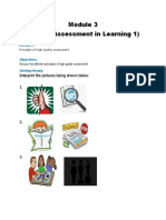 (Educ.8 Assessment in Learning 1) : Interpret The Pictures Being Shown Below 1