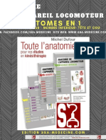 (Www.sba-medecine.com) Anatomie de l’Appareil Locomoteur 3 TOMES en 1