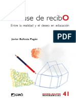 Acuse de Recibo. Entre La Realidad y El Deseo en Educación PDF