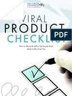Viral Product Checklist
