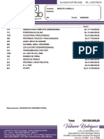 fACTURA MICROLAB