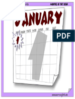 Months Flash PDF