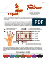 I II III IV V VI Vii: Modal Color Guide