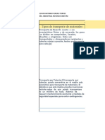 Diseño de Planta Cuadro Comparativo