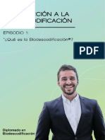 Episodio 1 Qué Es La Biodescodificación PDF