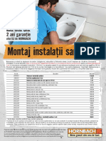 Servicii de Montaj Instalatii Sanitare 1