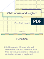 Child Abuse and Neglect