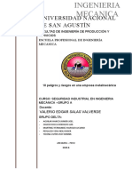 Practica 4 10 Peligros y Riesgos en Una Empresa Metalmecanica GRUPO DELTA